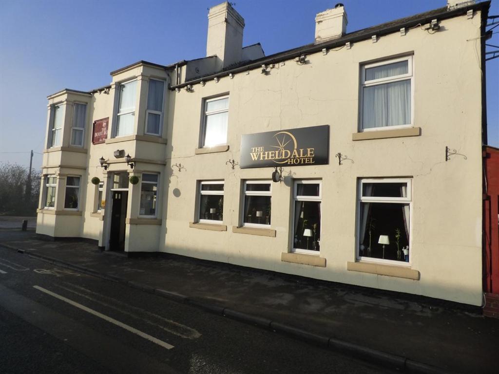 Wheldale Hotel Castleford Rum bild