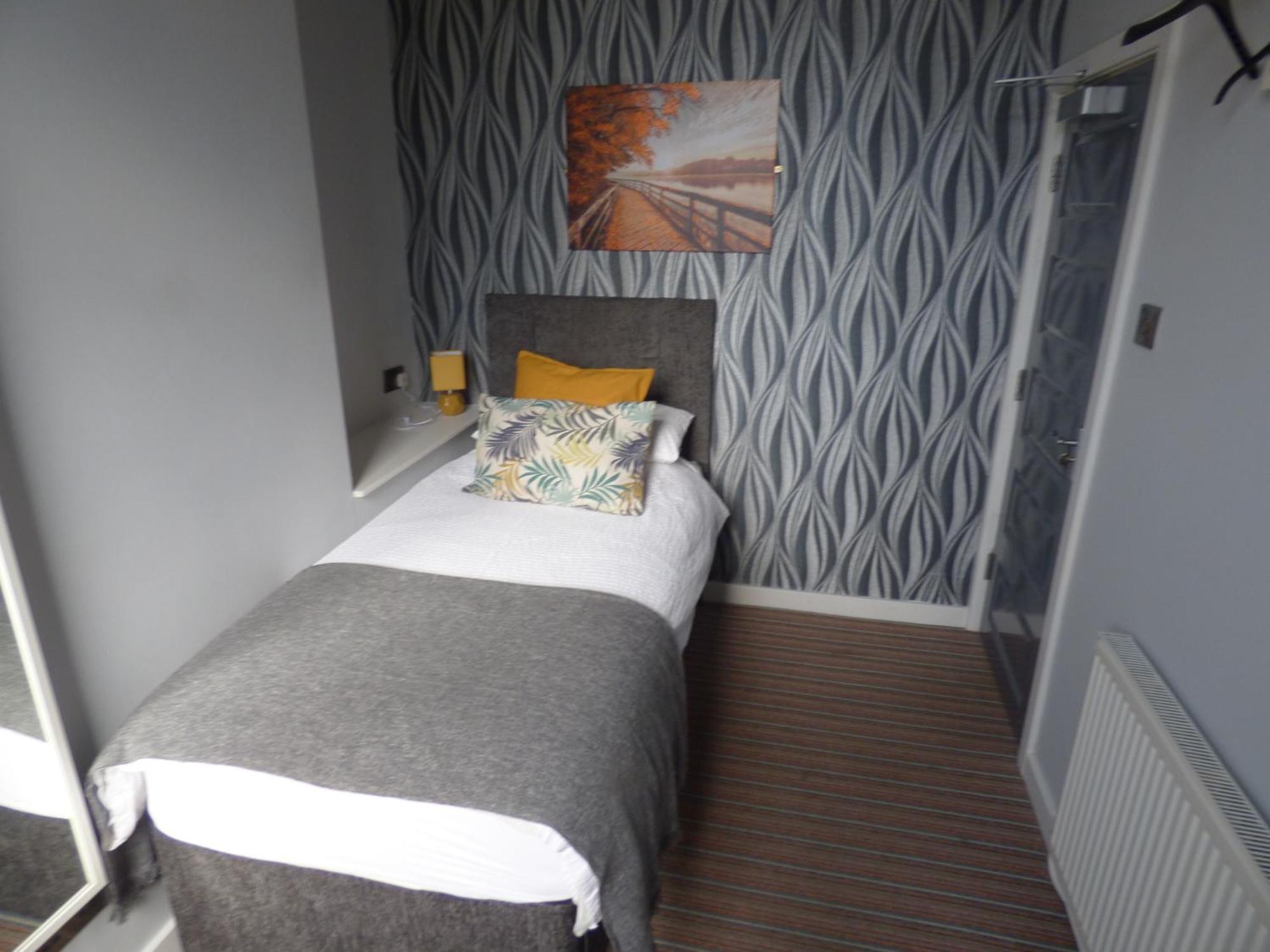 Wheldale Hotel Castleford Rum bild